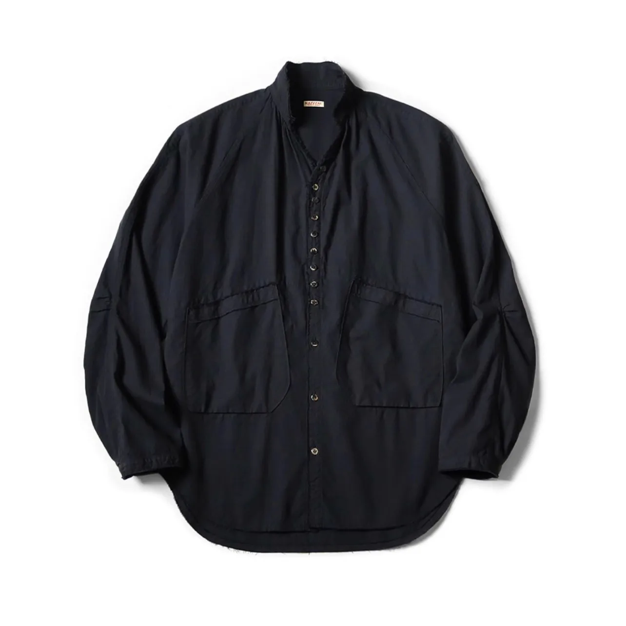 Mens Linen Shirt Long Sleeve - 26SS New 25AW KAPL Hirata Kazuhiro