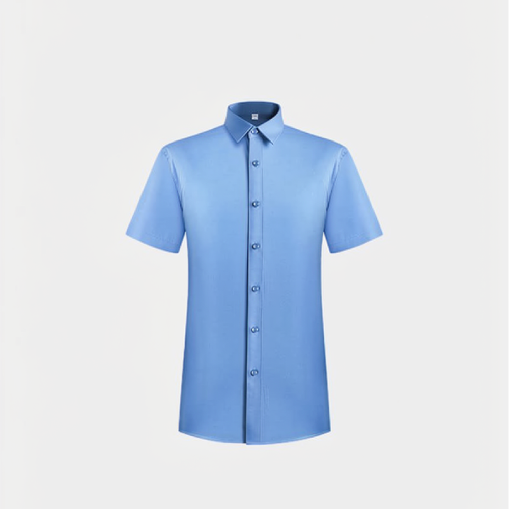 Mens Dress Shirt Long Sleeve B - Breathable Bamboo Fiber Shirt Non Iron ulasan dan harga