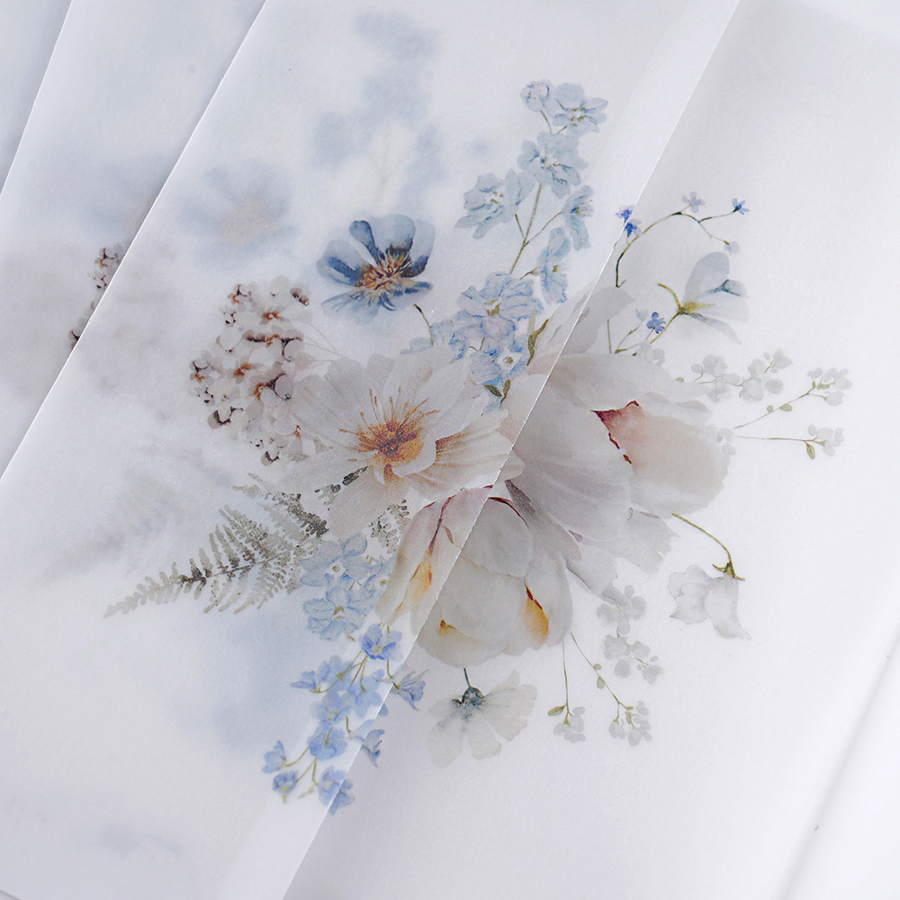 20/50pcs Vellum Wraps for Wedd - Jackets ulasan dan harga