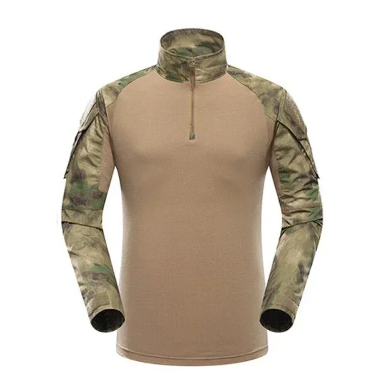 S-4XL Outdoor G2 Camouflage US - Tactical Military Shirt Cargo ulasan dan harga