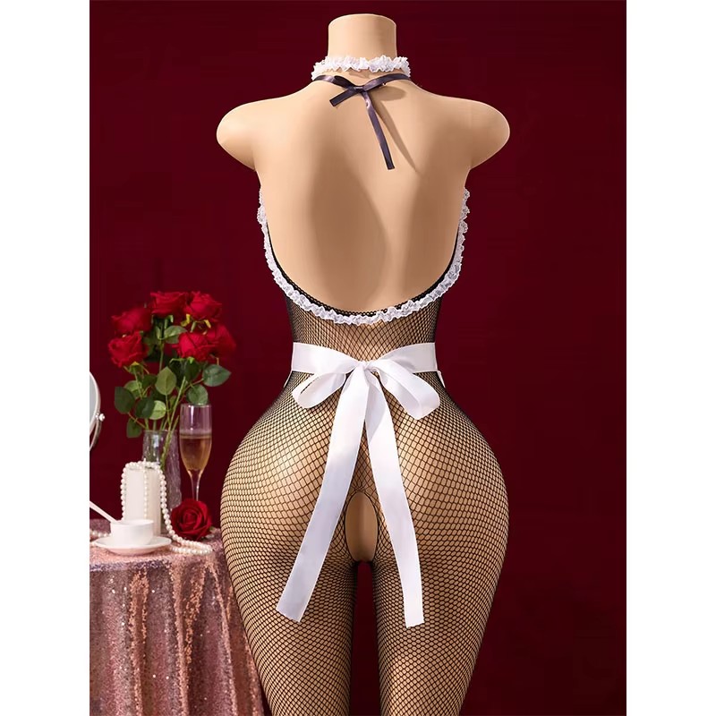 Erotic Costumes Role Play Serv - Underwear ulasan dan harga