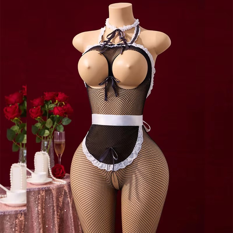 Erotic Costumes Role Play Serv - Underwear ulasan dan harga