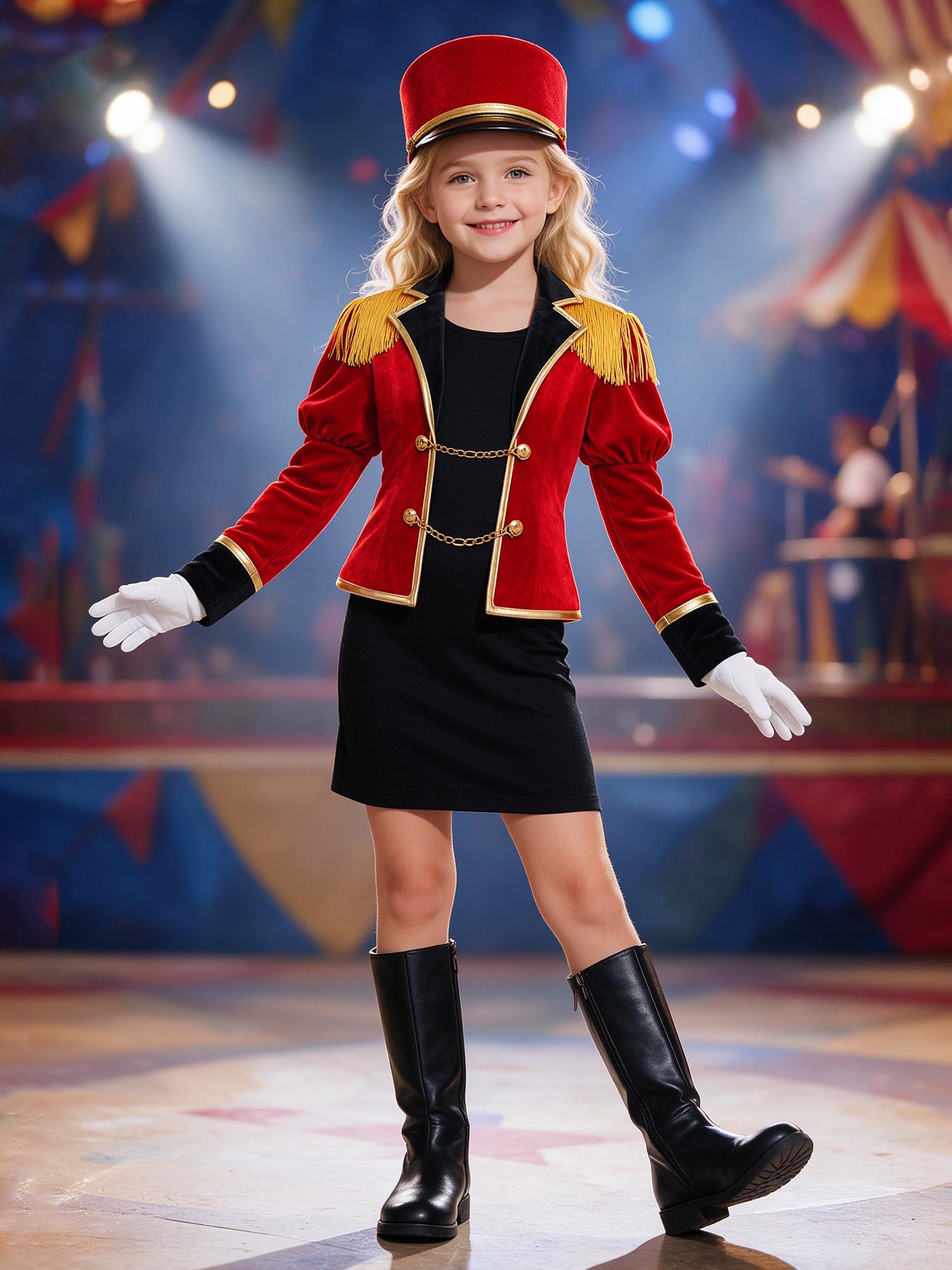 #6-16 Carnival Circus Ringmast - Jackets ulasan dan harga