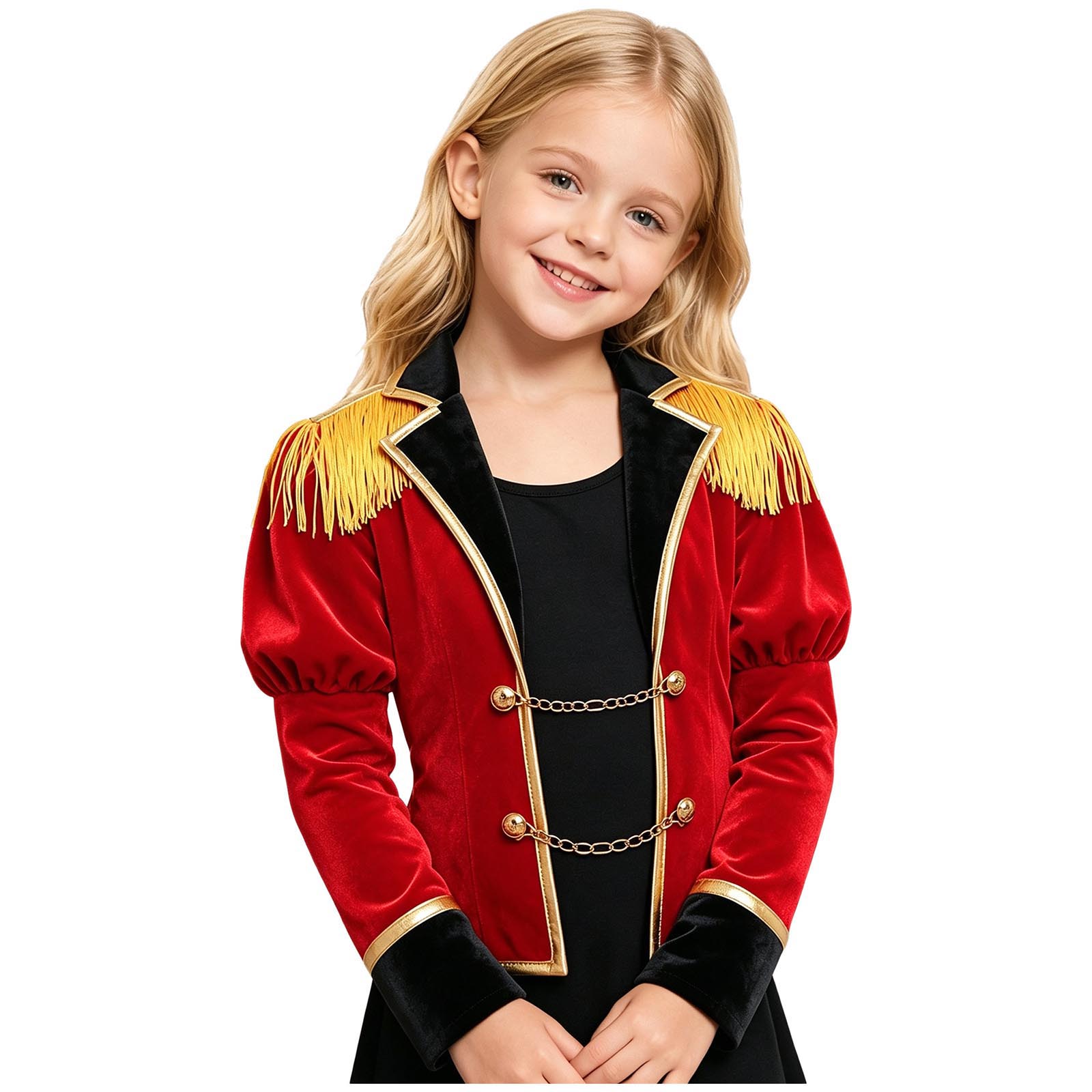#6-16 Carnival Circus Ringmast - Jackets ulasan dan harga