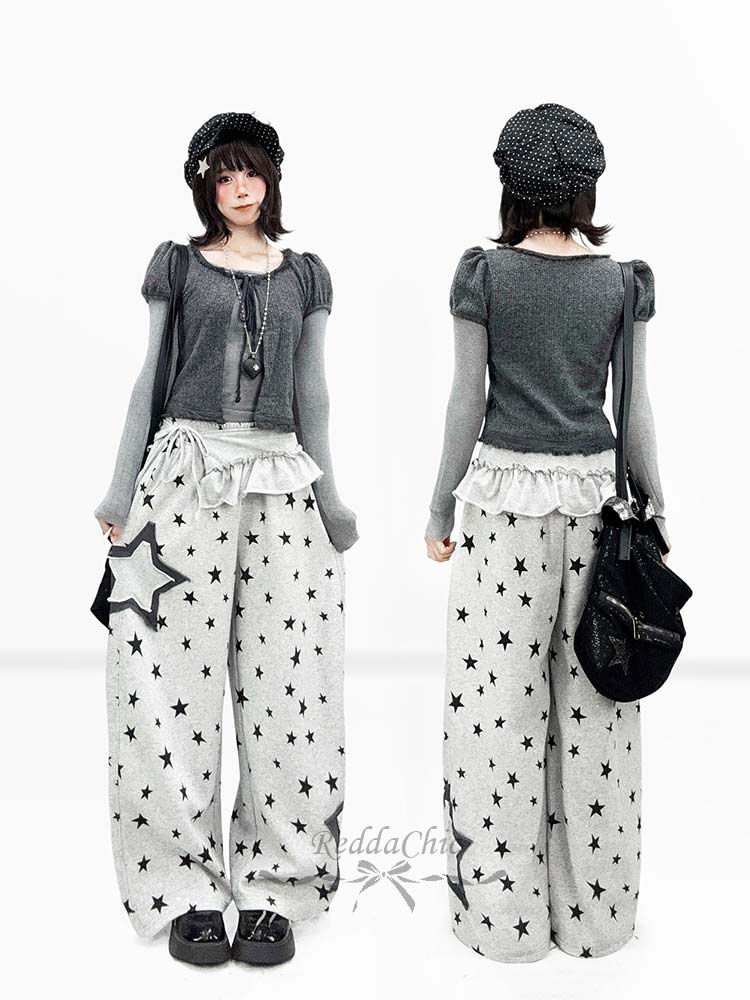 REDDACHiC Puff Sleeve Cardigan - Shirts ulasan dan harga
