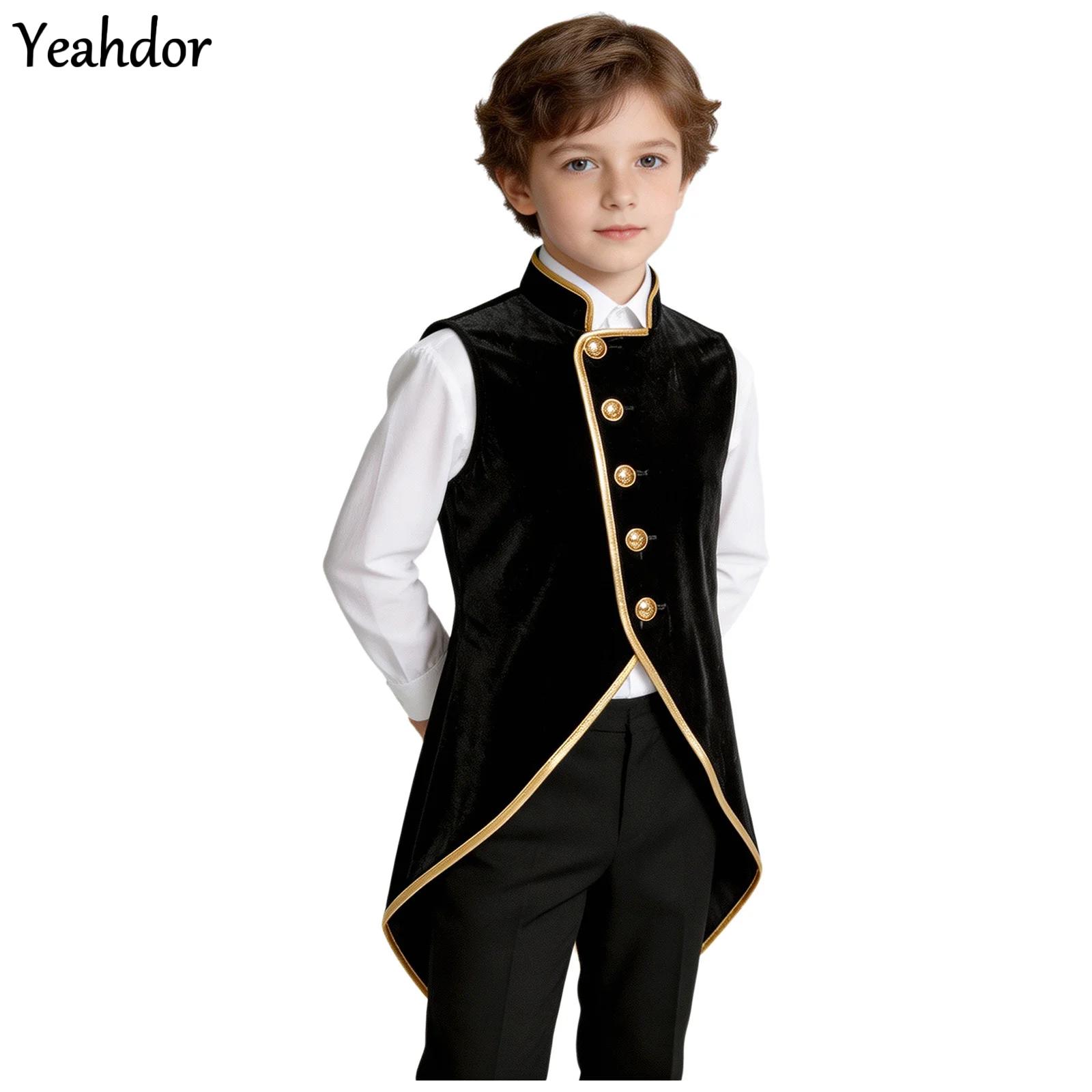 Boys Retro Medieval Renaissanc - Jackets ulasan dan harga