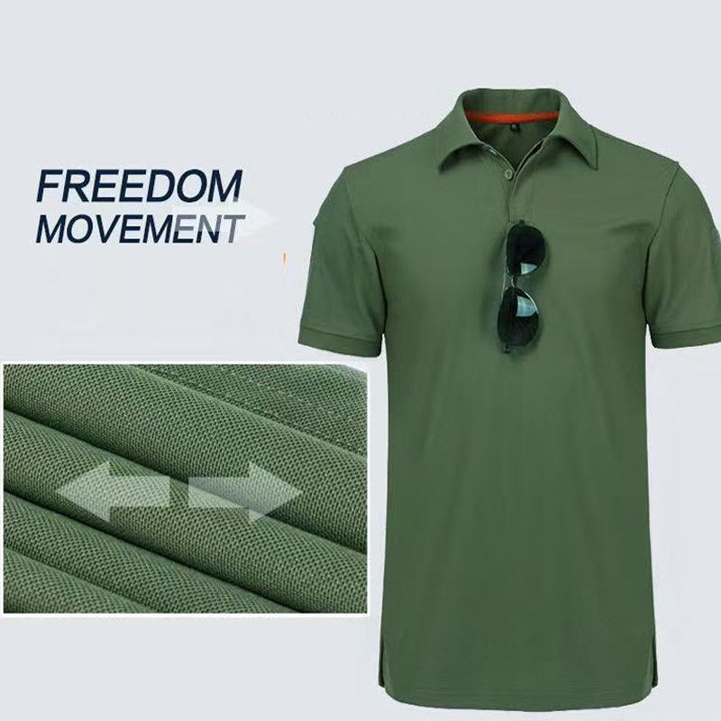 Men's Military Breathable Pull - Tactical Military Shirt Cargo ulasan dan harga