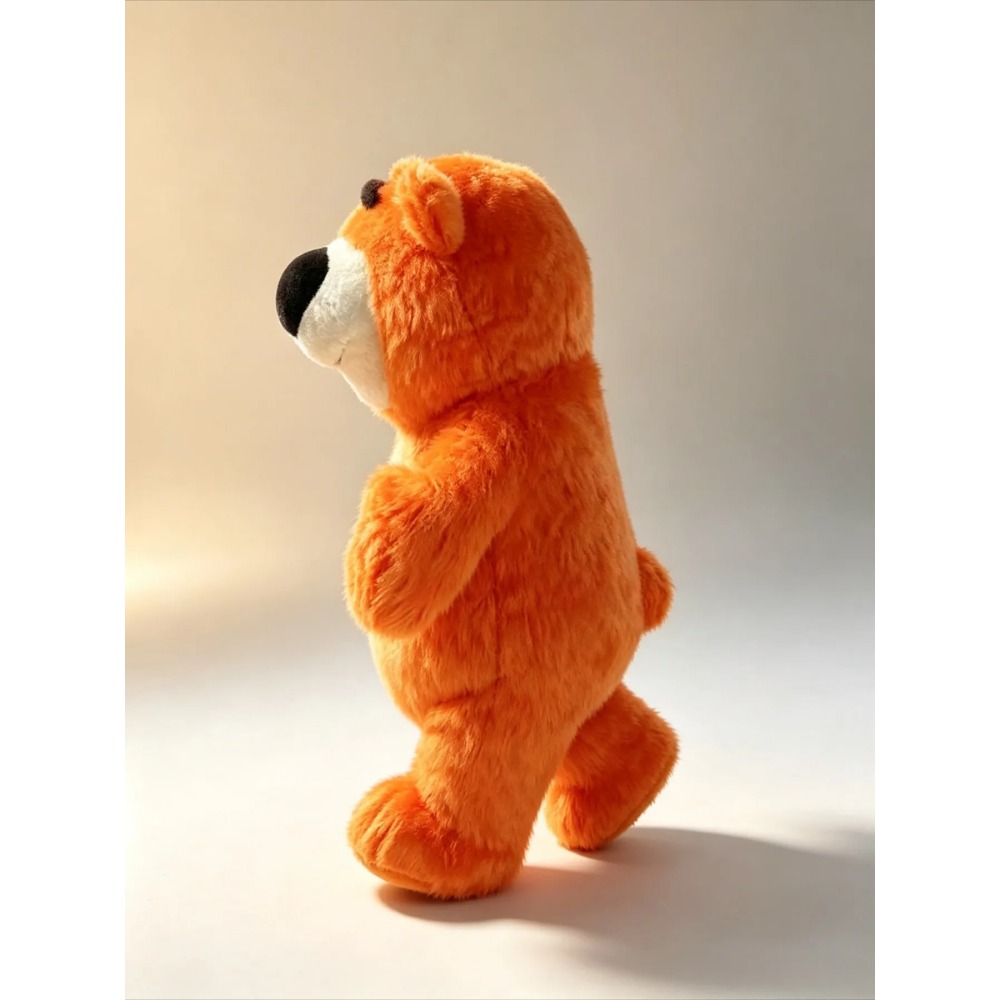Inflatable Orange Bear Mascot  - Suits ulasan dan harga