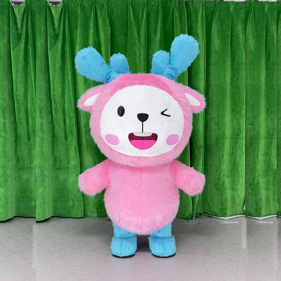 Colorful Inflatable Bear Deer  - Suits ulasan dan harga