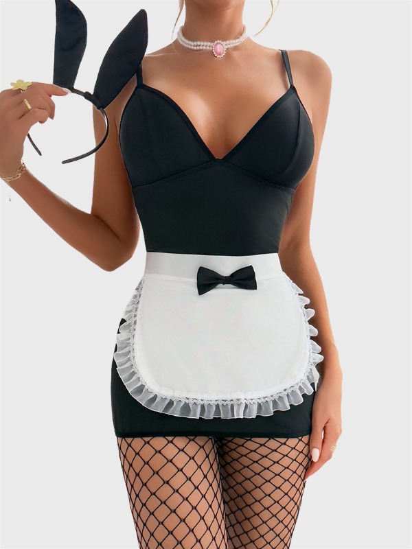 Ellolace Halloween Lingeries F - Underwear ulasan dan harga