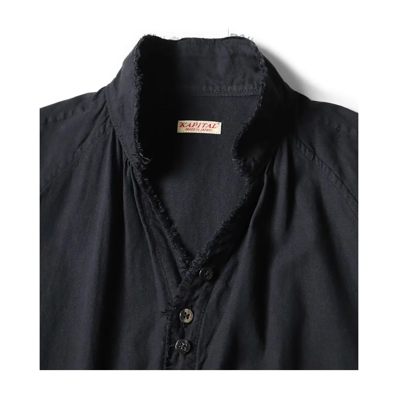 26SS New 25AW KAPL Hirata Kazu - Mens Linen Shirt Long Sleeve ulasan dan harga