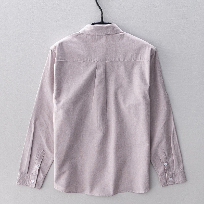 New style long-sleeved brand c - Oxford Cotton Casual Shirt Business ulasan dan harga
