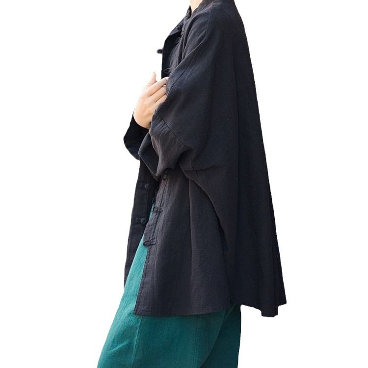 Loose Fit Long Sleeve Shirt wi - Shirts ulasan dan harga