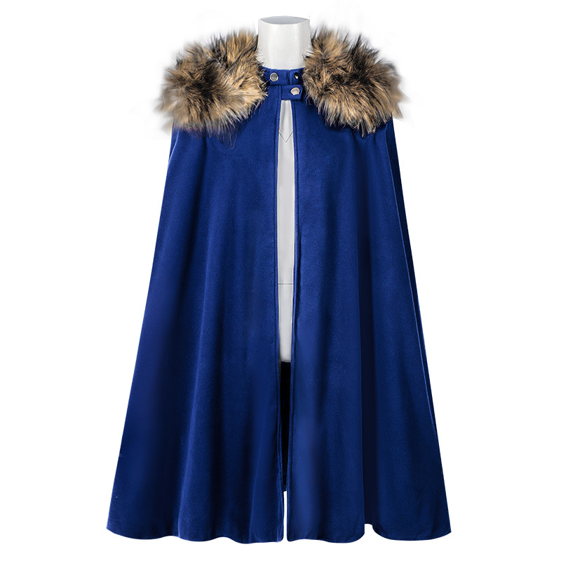 Halloween Woolen Cape Retro Fu - Jackets ulasan dan harga