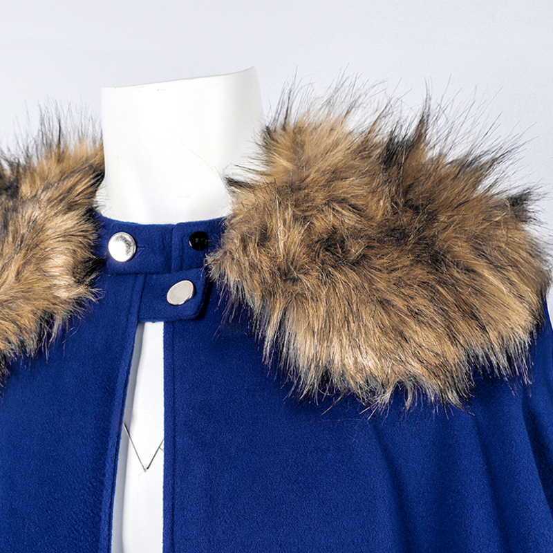 Halloween Woolen Cape Retro Fu - Jackets ulasan dan harga