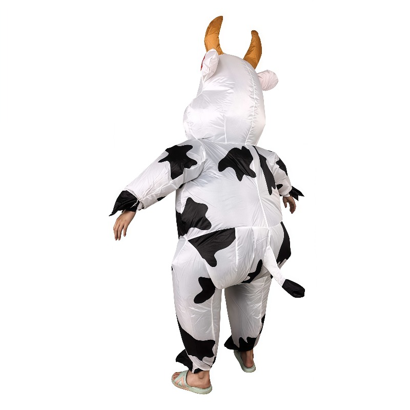 Halloween Funny Inflatable Cow - Suits ulasan dan harga