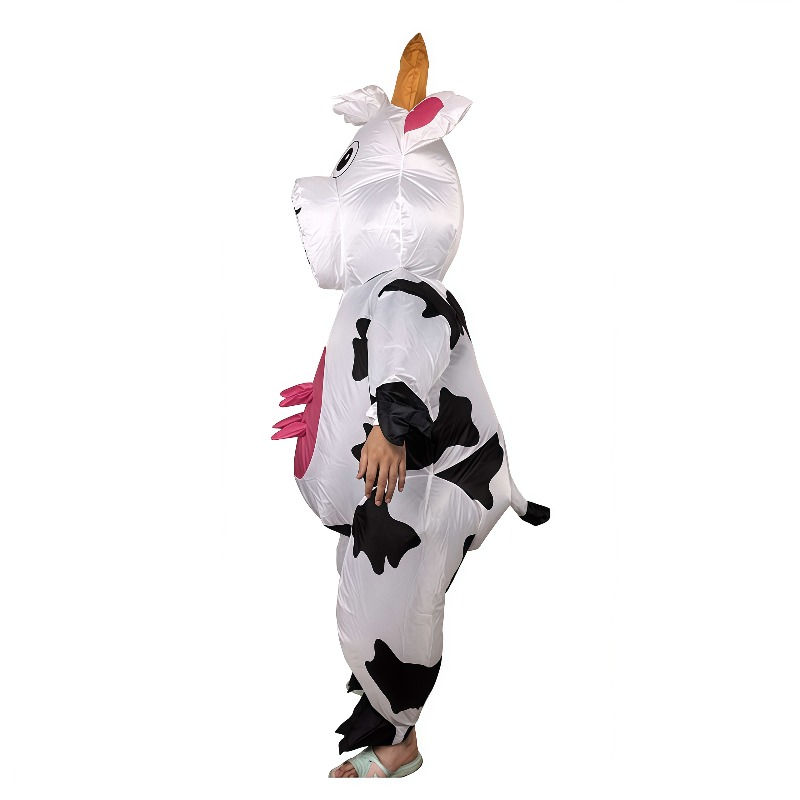 Halloween Funny Inflatable Cow - Suits ulasan dan harga