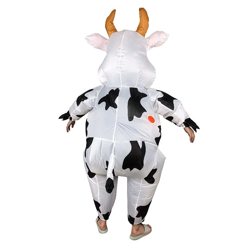Halloween Funny Inflatable Cow - Suits ulasan dan harga