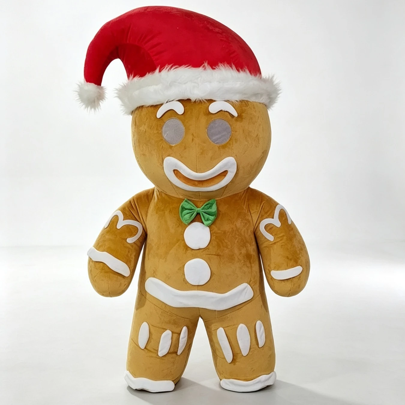 Inflatable Gingerbread Man Cos - Suits ulasan dan harga
