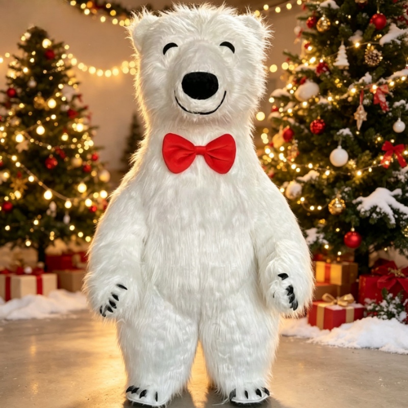 Giant Inflatable White Polar B - Suits ulasan dan harga