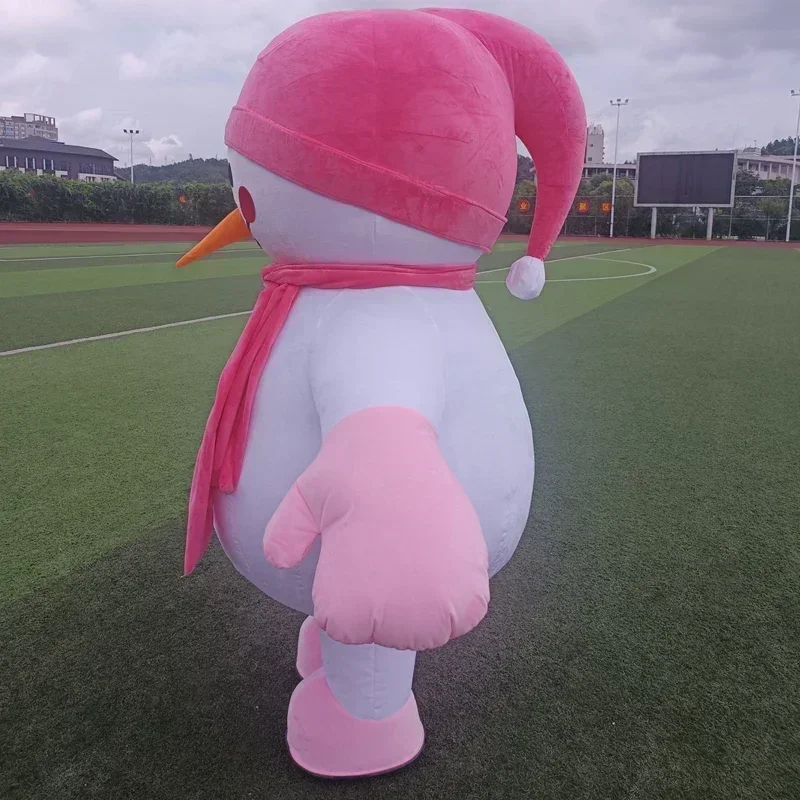 Inflatable Snowman Mascot Cost - Suits ulasan dan harga