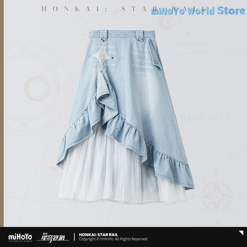 Cyrene Skirt Honkai Star Rail  - Jeans ulasan dan harga