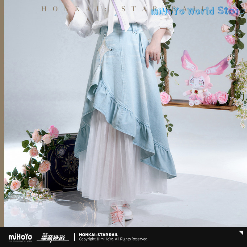 Cyrene Skirt Honkai Star Rail  - Jeans ulasan dan harga