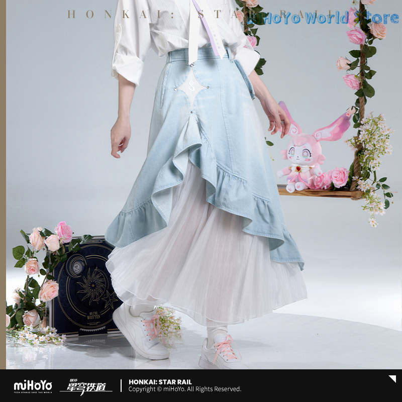 Cyrene Skirt Honkai Star Rail  - Jeans ulasan dan harga