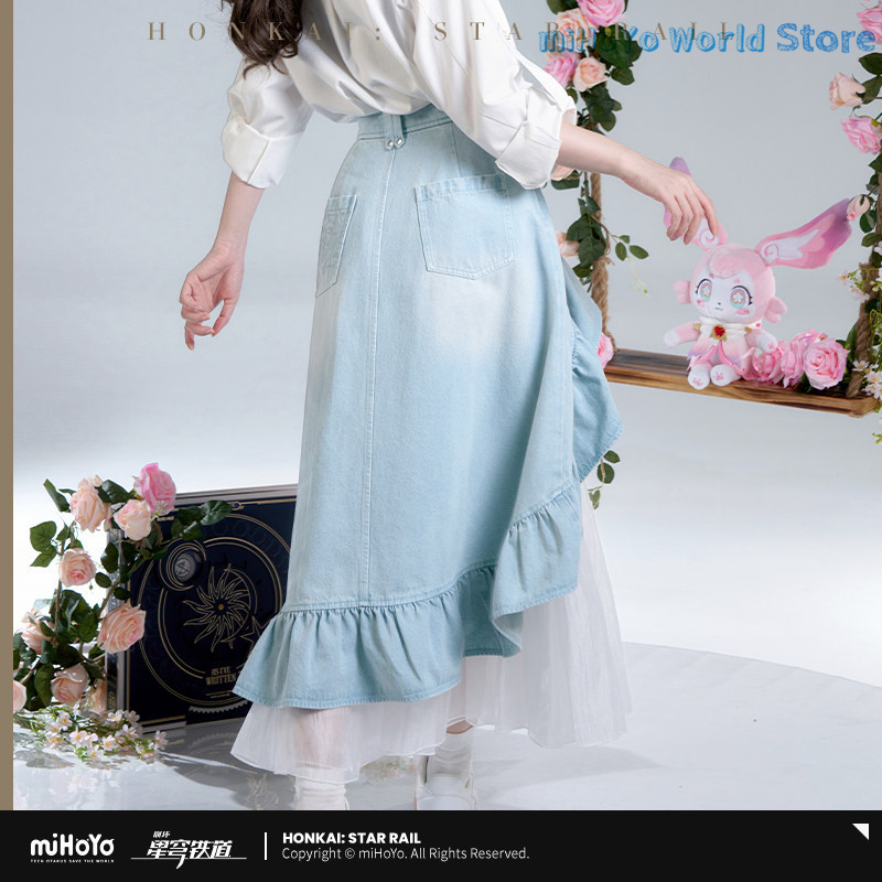 Cyrene Skirt Honkai Star Rail  - Jeans ulasan dan harga