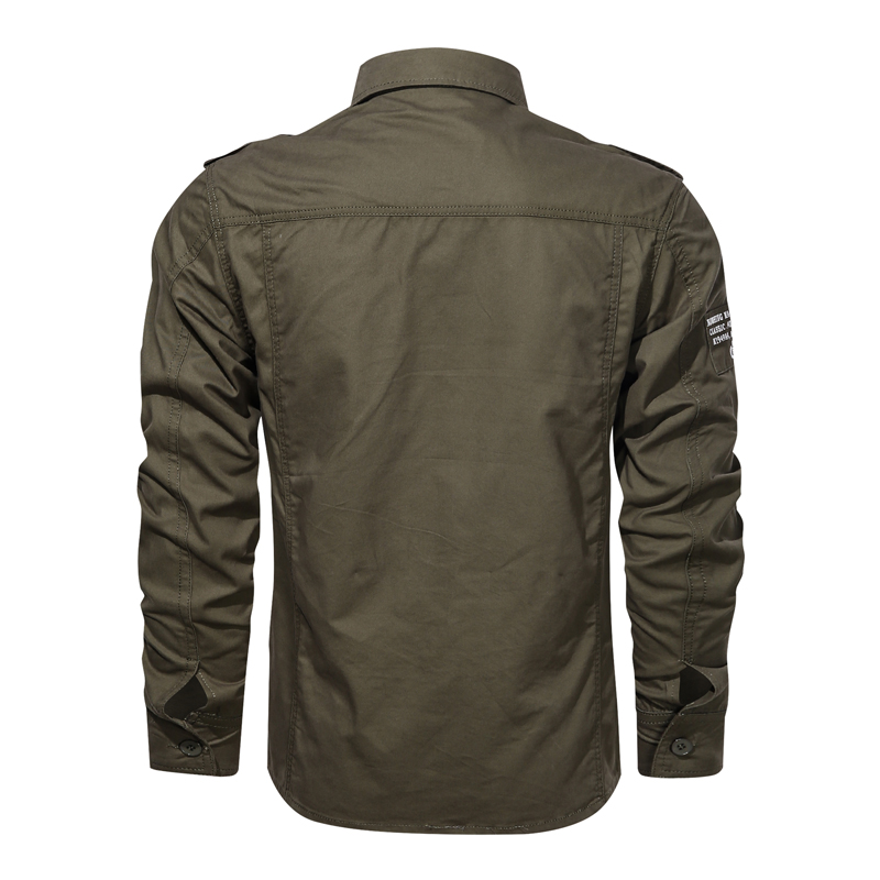 Cargo Shirts for Men Military  - Tactical Military Shirt Cargo ulasan dan harga