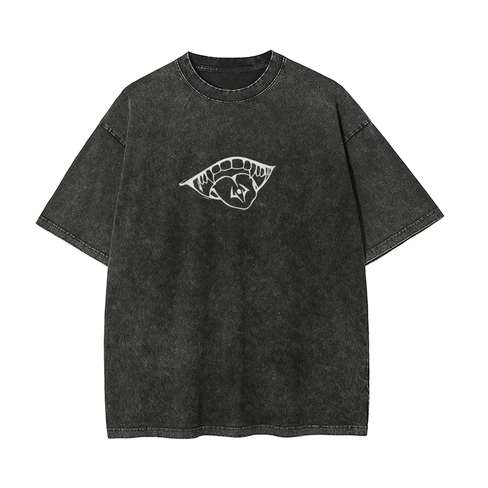 Jujutsu Kaisen Sukuna T Shirt  - Acid Wash Vintage Graphic T Shirt ulasan dan harga