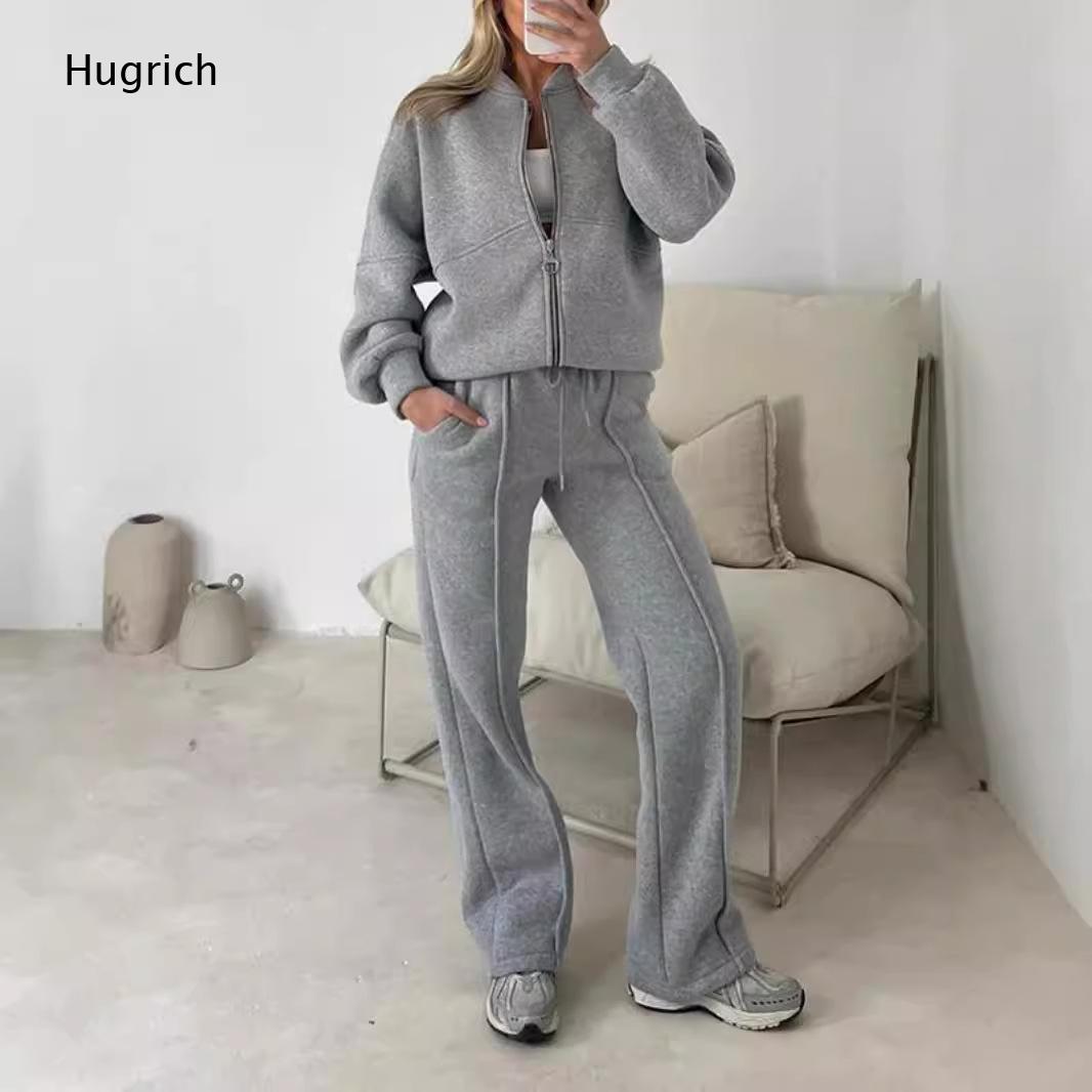 Women Zip Up Oversized Jacket  - Jackets ulasan dan harga