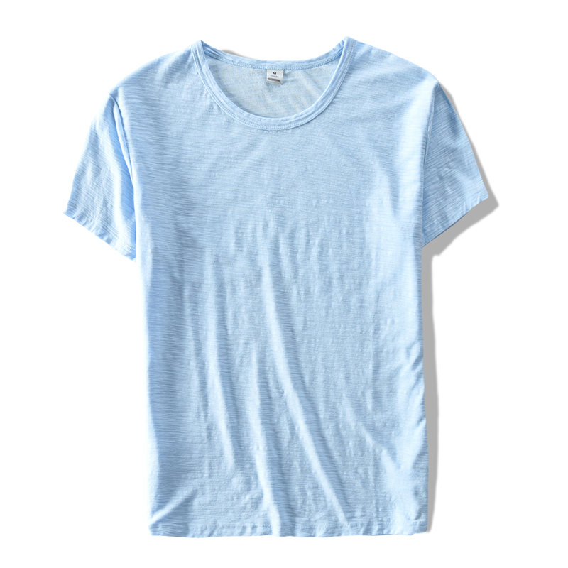 New M-3XL New summer men t shi - Oxford Cotton Casual Shirt Business ulasan dan harga