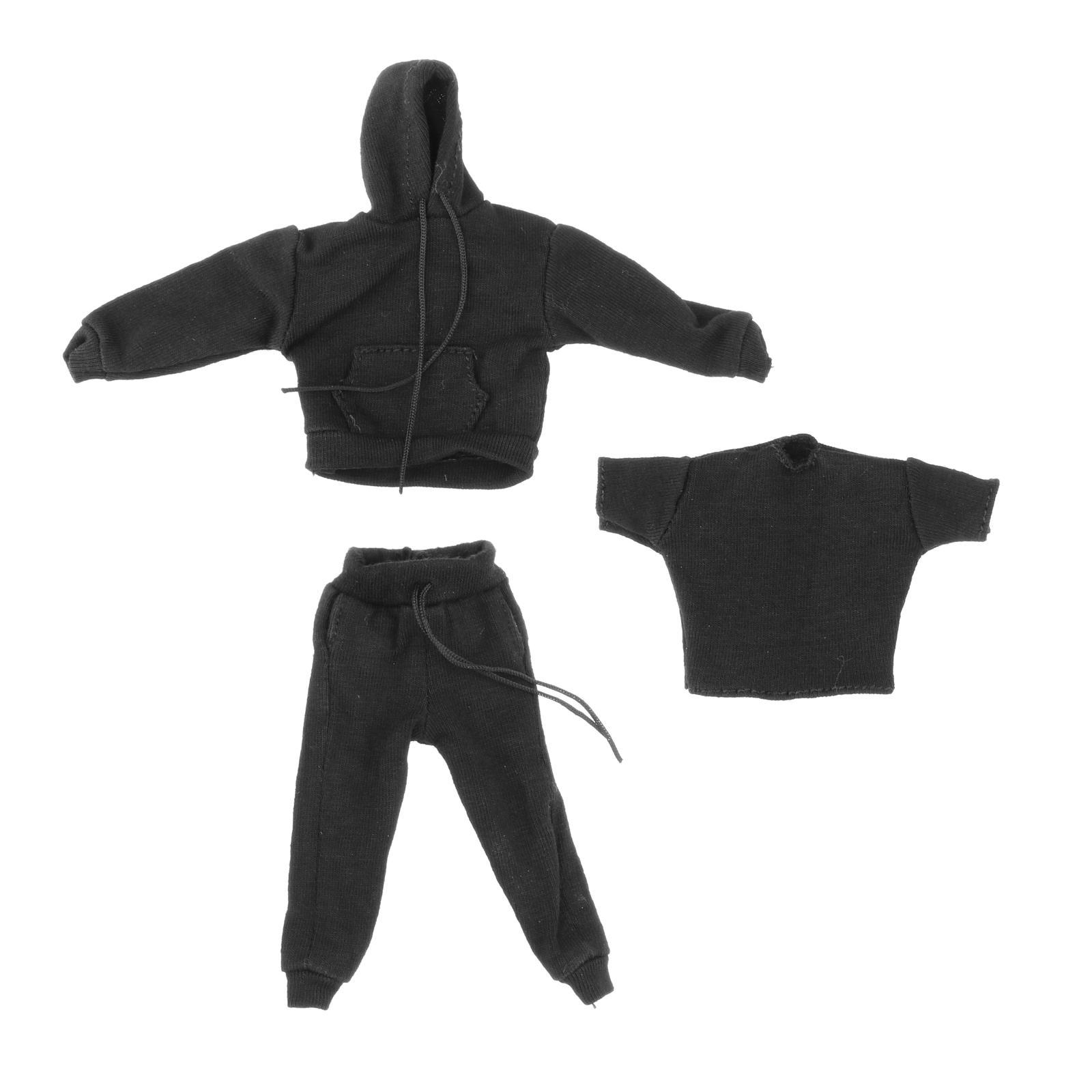 1/12 Scale Clothes Mens Hoodie - Shirts ulasan dan harga