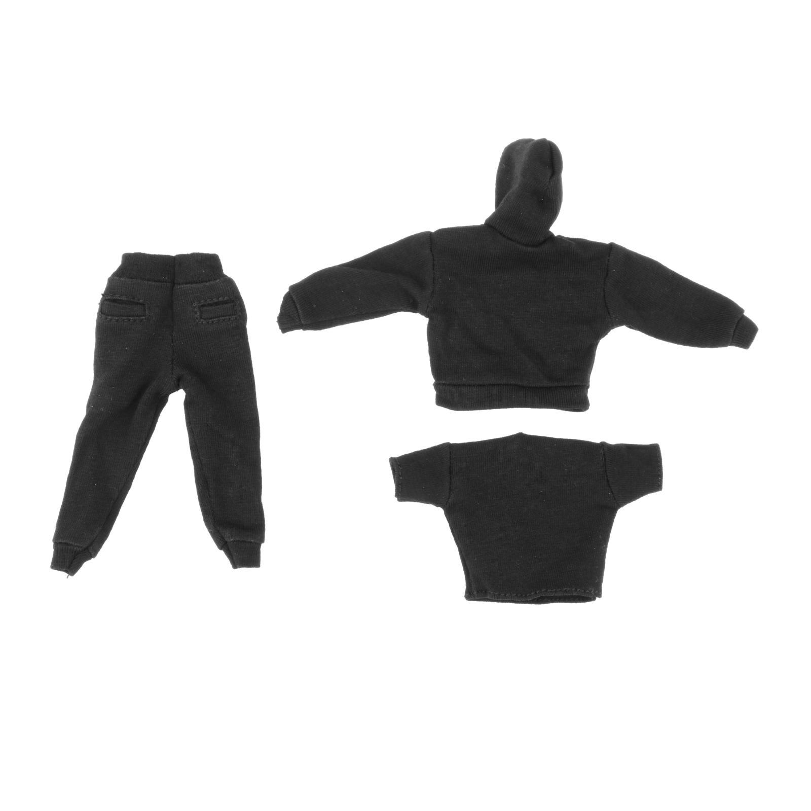 1/12 Scale Clothes Mens Hoodie - Shirts ulasan dan harga