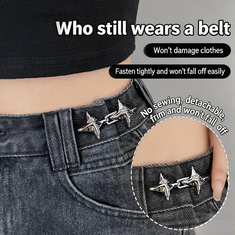 Durable Metal Adjustable Waist - Jeans ulasan dan harga