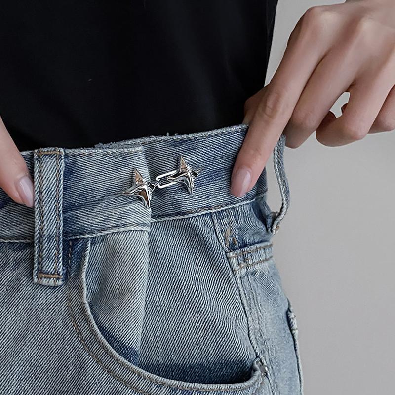Durable Metal Adjustable Waist - Jeans ulasan dan harga