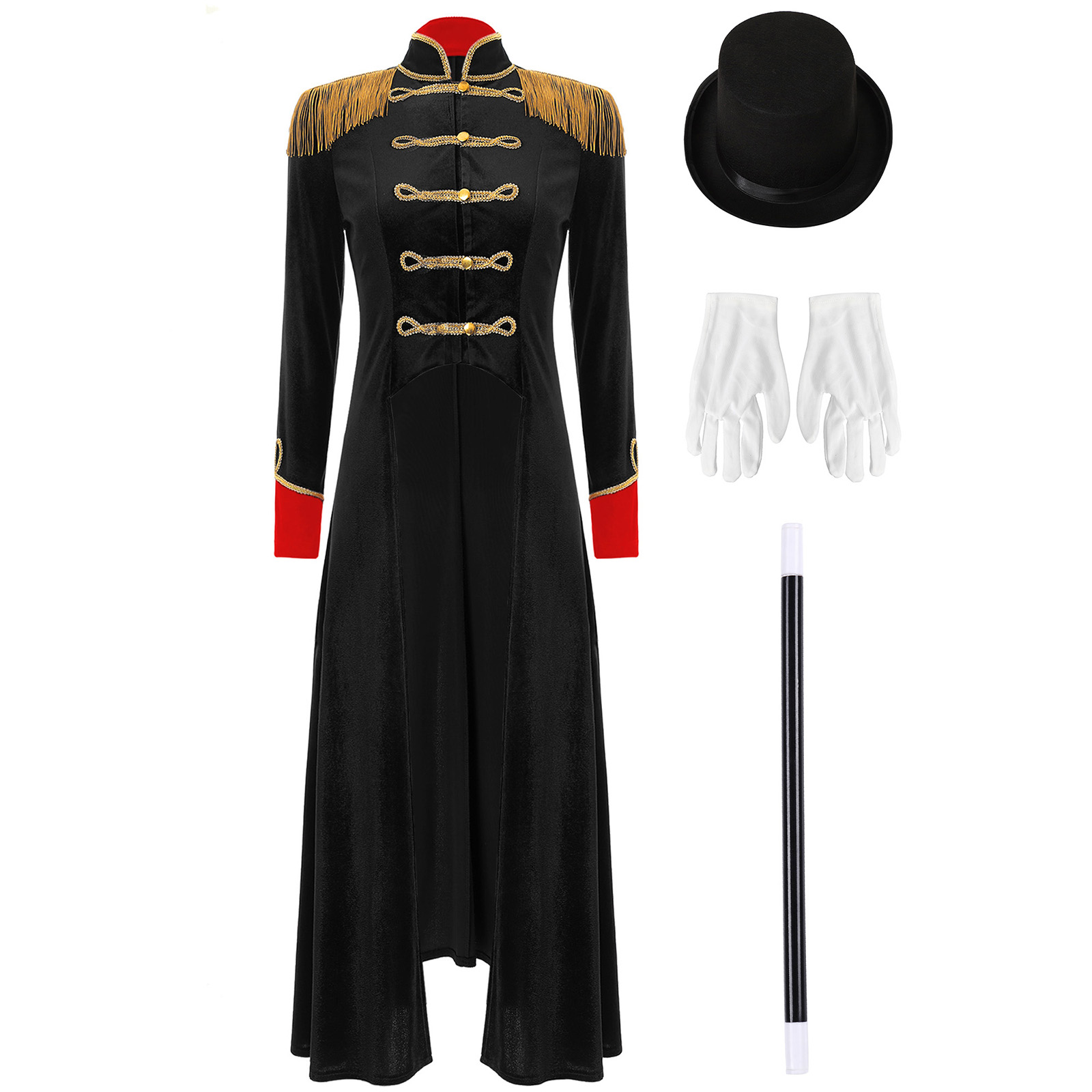 Steampunk Gothic Medieval Tail - Jackets ulasan dan harga