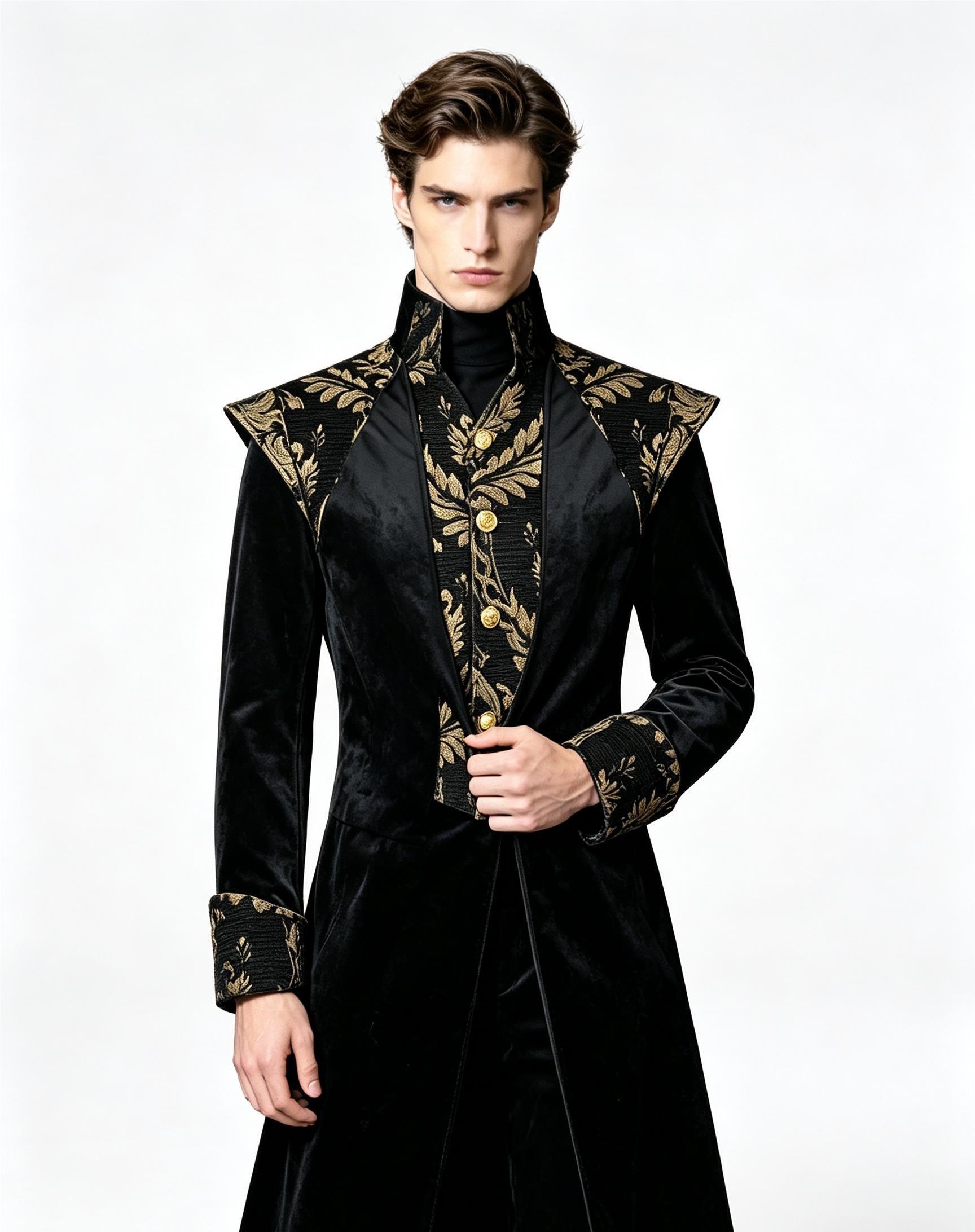 Men Medieval Steampunk Tailcoa - Jackets ulasan dan harga