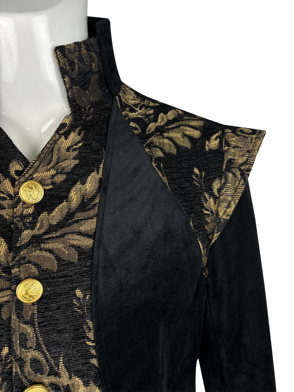 Men Medieval Steampunk Tailcoa - Jackets ulasan dan harga
