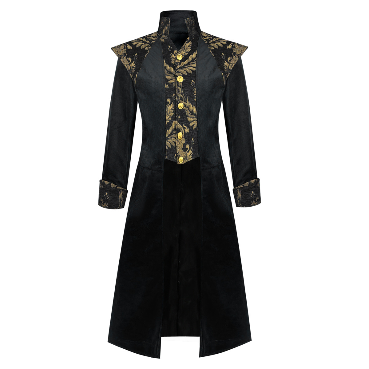 Men Medieval Steampunk Tailcoa - Jackets ulasan dan harga