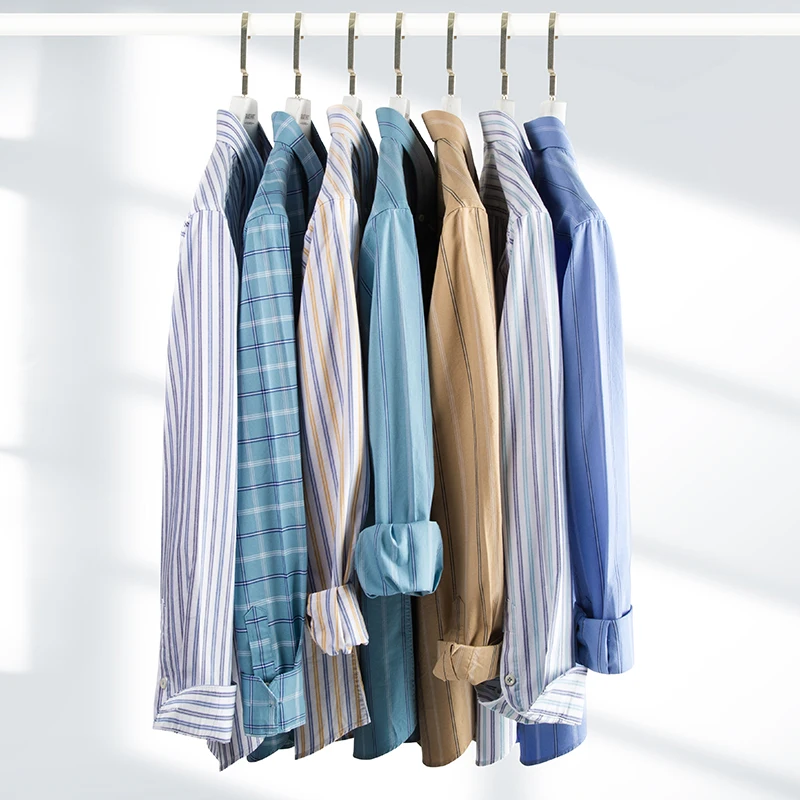 2023 New Pure Cotton Oxford Me - Oxford Cotton Casual Shirt Business ulasan dan harga