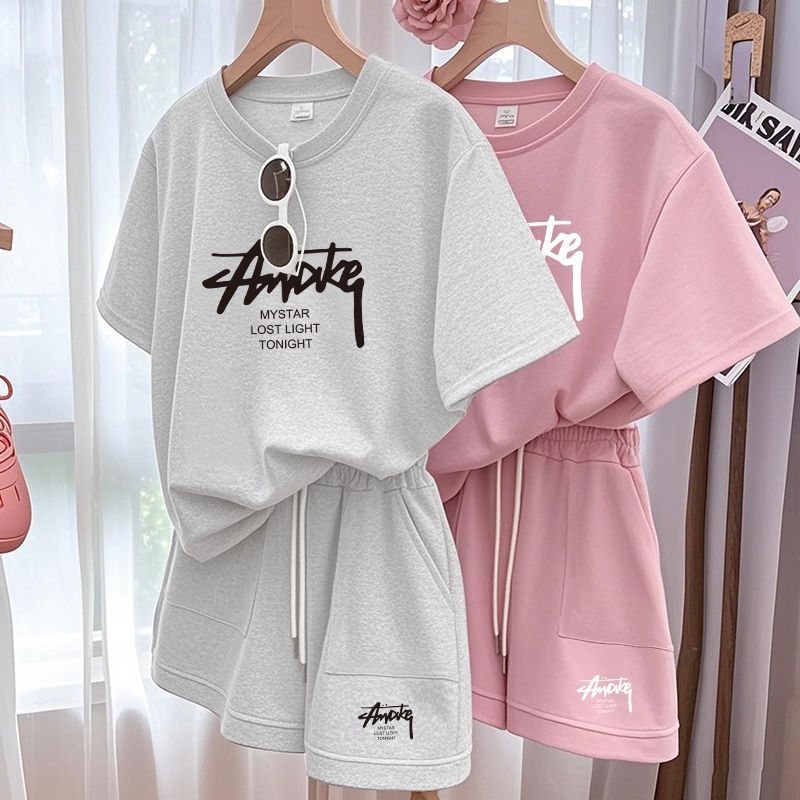 New Women's Plus-size Set Adul - Shorts ulasan dan harga