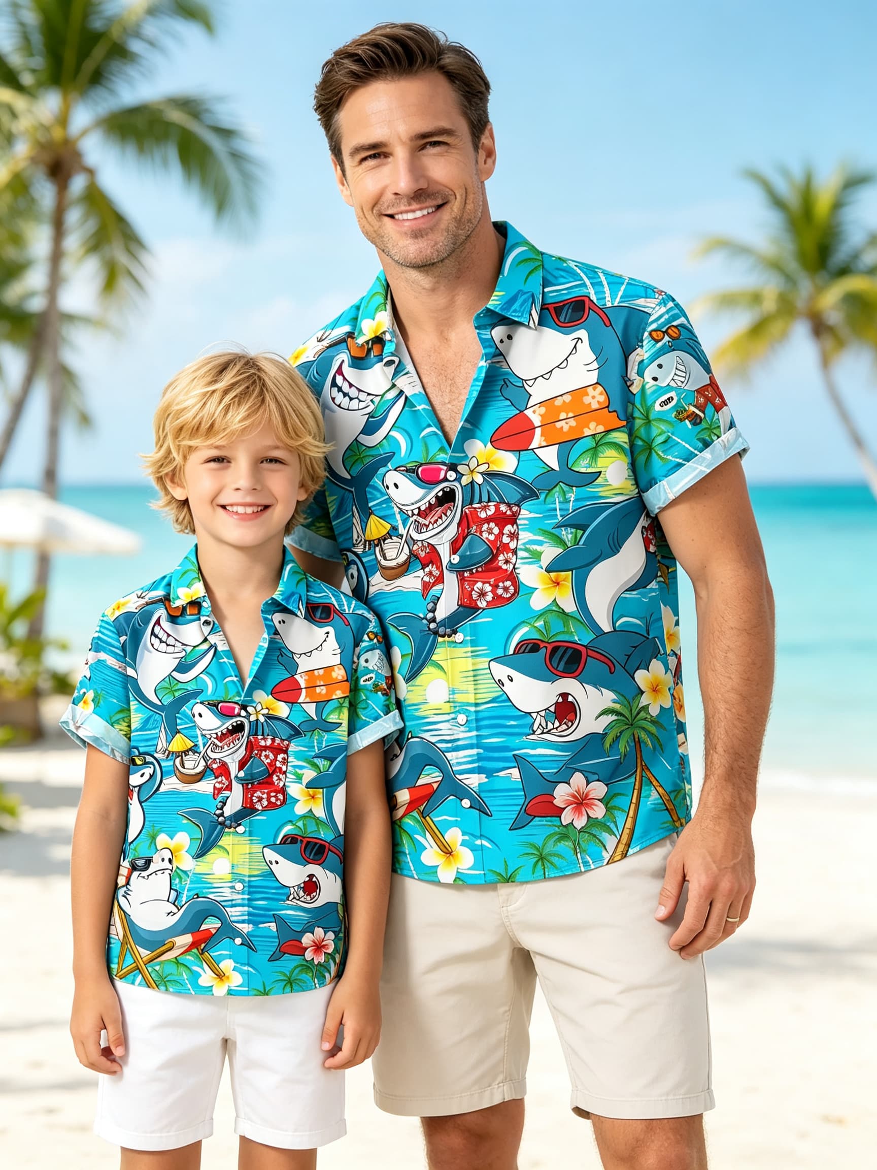 Men Women Kids Vintage Hawaiia - Vintage Hawaiian Floral Shirt ulasan dan harga
