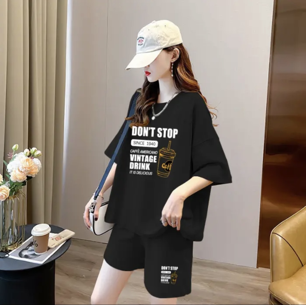 Fashion women's summer shorts  - Shorts ulasan dan harga