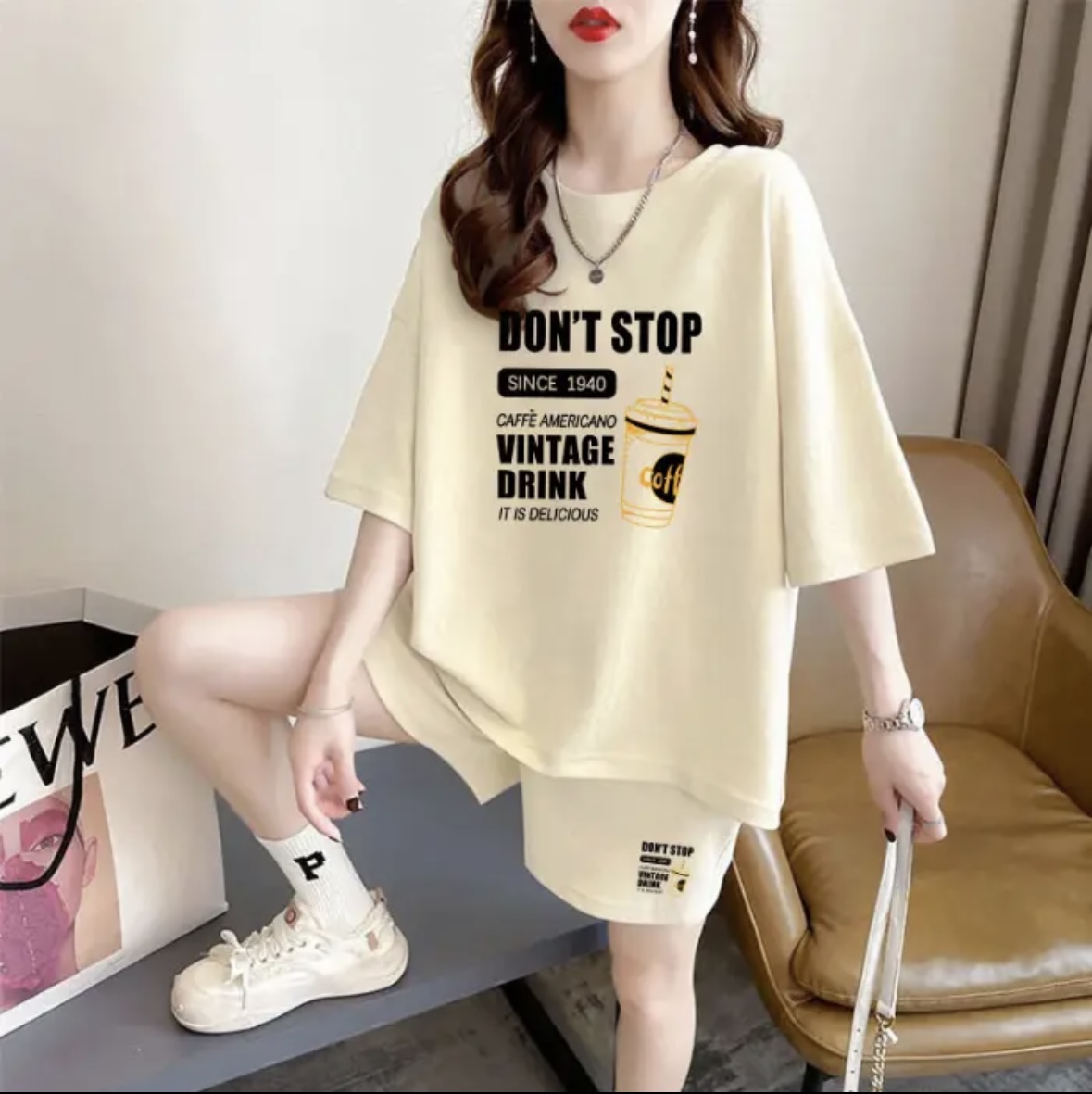 Fashion women's summer shorts  - Shorts ulasan dan harga